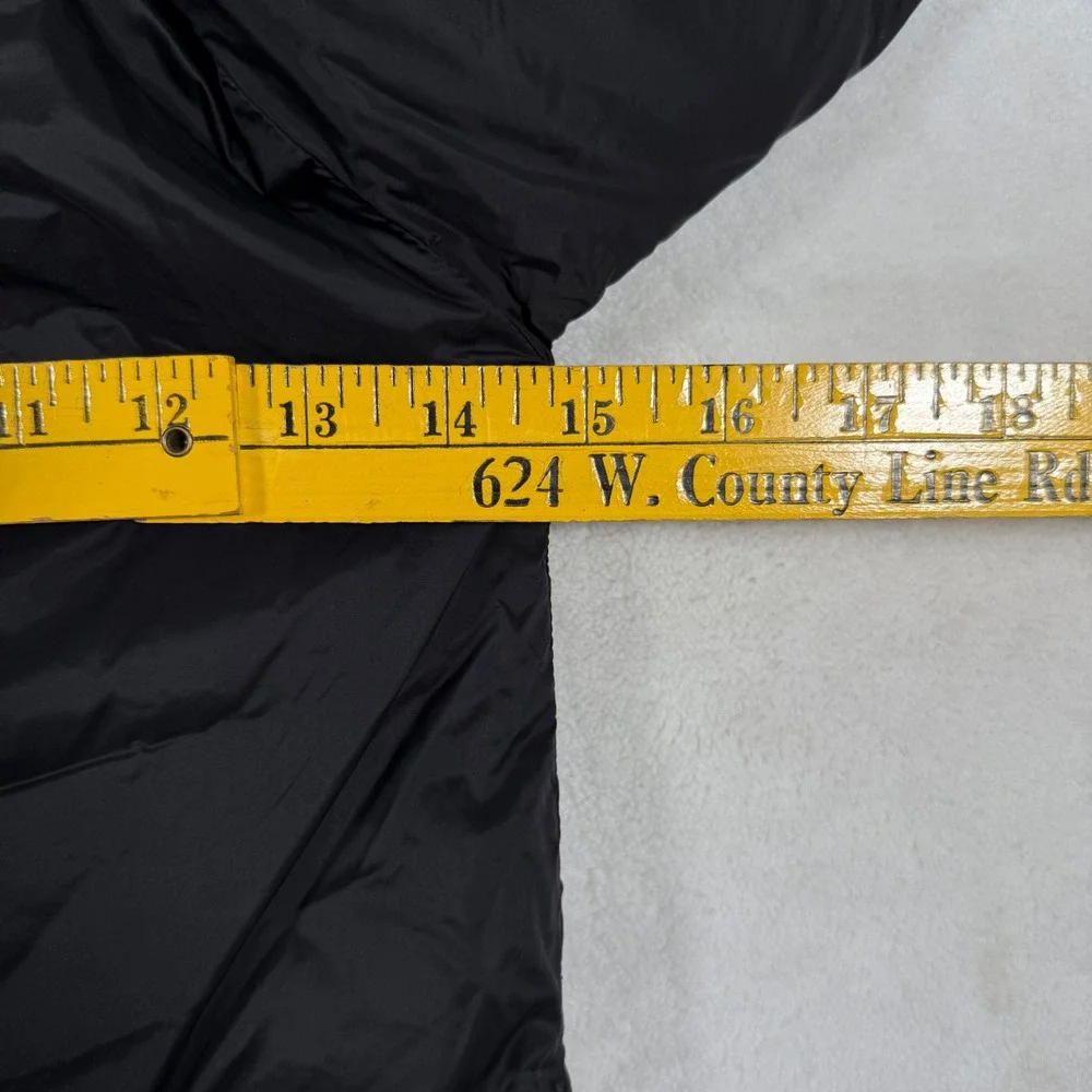 Zara Kids Black Hooded‎ Puffer Jacket Winter Coat 3-4 Years